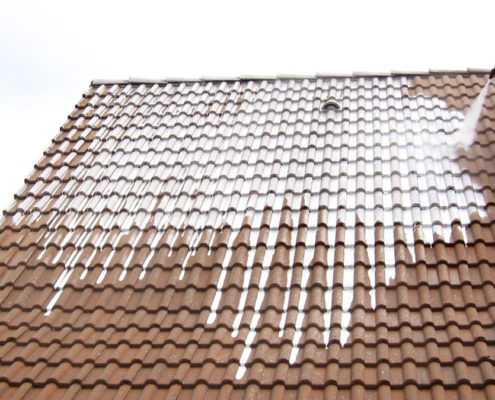 Traitement de toiture hydrofuge toiture