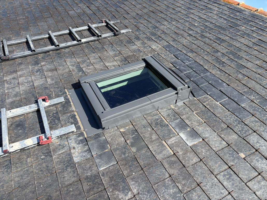 Réparation de toiture en urgence